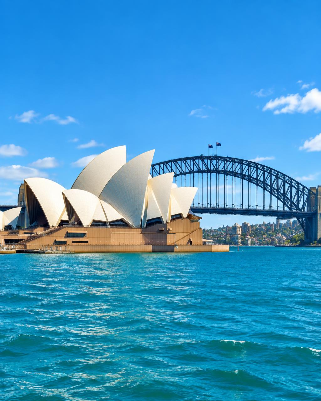 Paisaje de Australia & Nueva Zelanda